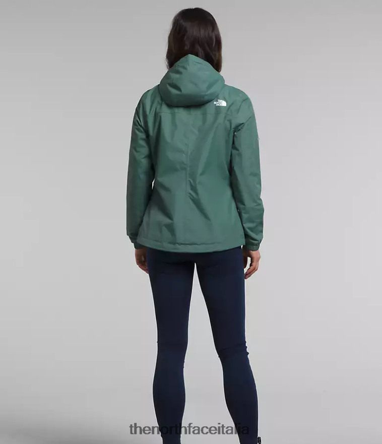 The North Face vestiario 460N8D1275 salvia oscura donne giacca antoriana