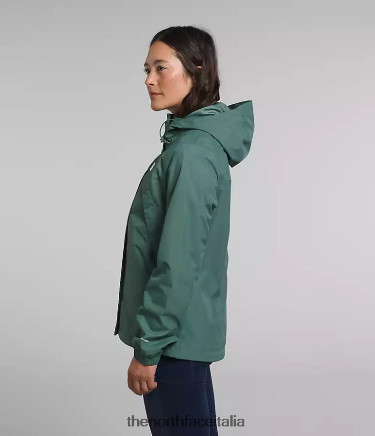 The North Face vestiario 460N8D1275 salvia oscura donne giacca antoriana