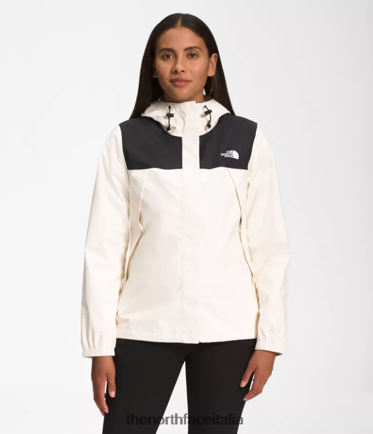 The North Face vestiario 460N8D1276 tnf nero/bianco gardenia donne giacca antoriana