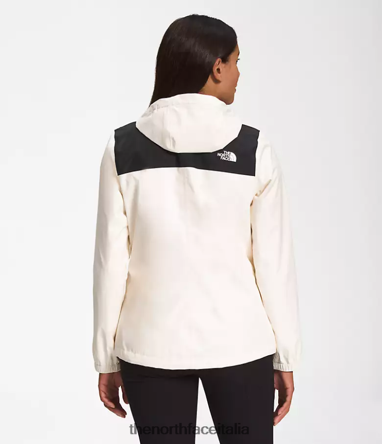 The North Face vestiario 460N8D1276 tnf nero/bianco gardenia donne giacca antoriana