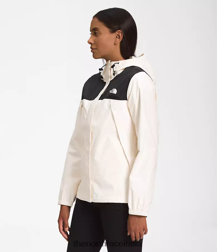 The North Face vestiario 460N8D1276 tnf nero/bianco gardenia donne giacca antoriana