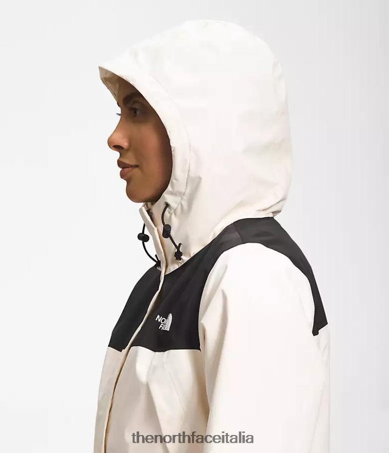 The North Face vestiario 460N8D1276 tnf nero/bianco gardenia donne giacca antoriana