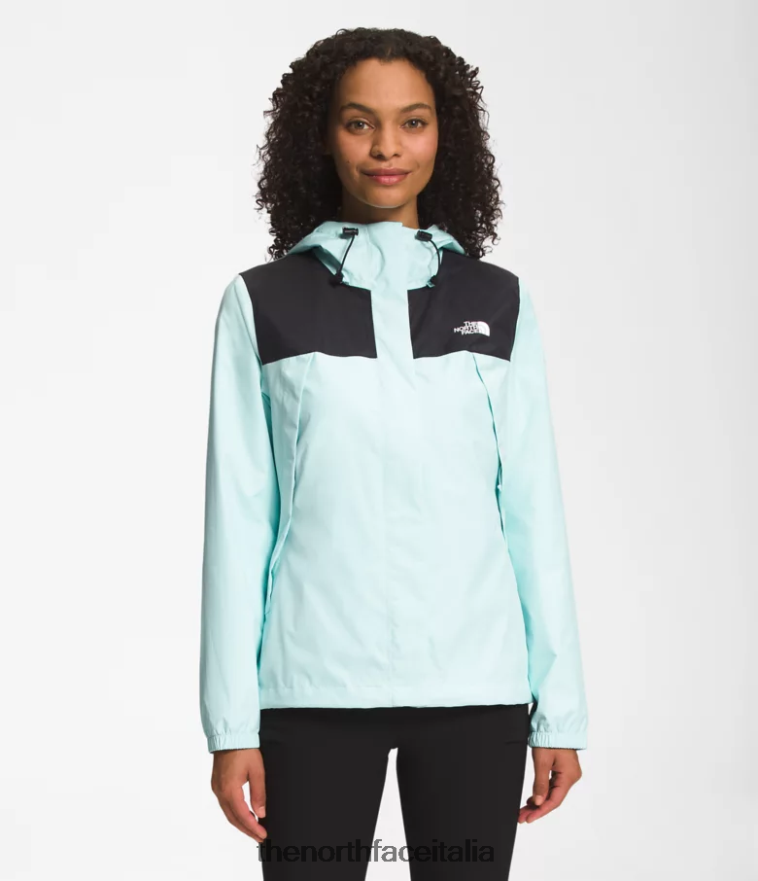 The North Face vestiario 460N8D1277 tnf nero/azzurro donne giacca antoriana - Clicca l'immagine per chiudere