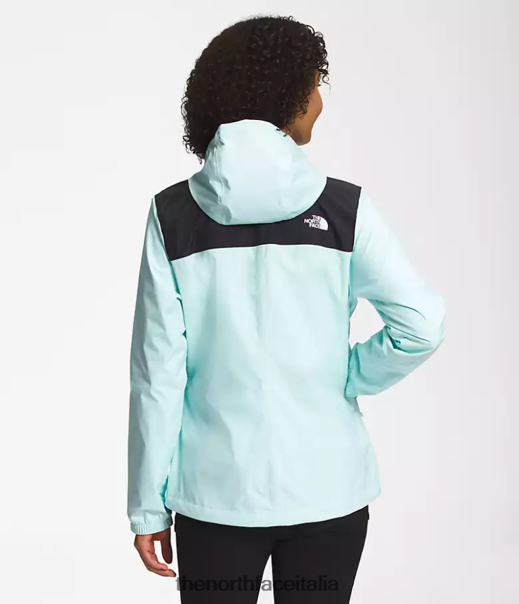 The North Face vestiario 460N8D1277 tnf nero/azzurro donne giacca antoriana