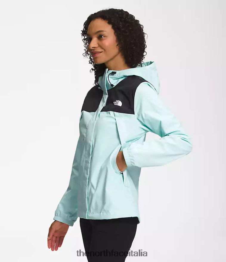 The North Face vestiario 460N8D1277 tnf nero/azzurro donne giacca antoriana