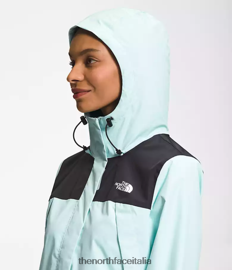 The North Face vestiario 460N8D1277 tnf nero/azzurro donne giacca antoriana