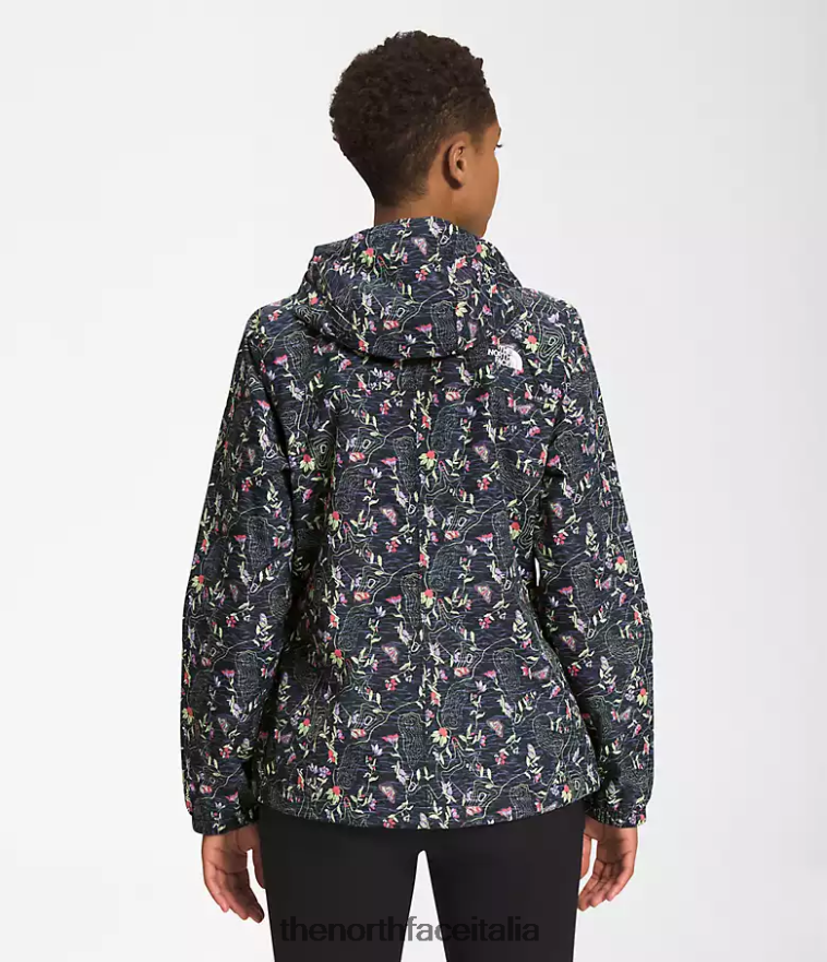 The North Face vestiario 460N8D1279 tnf stampa iwd nera donne giacca antoriana