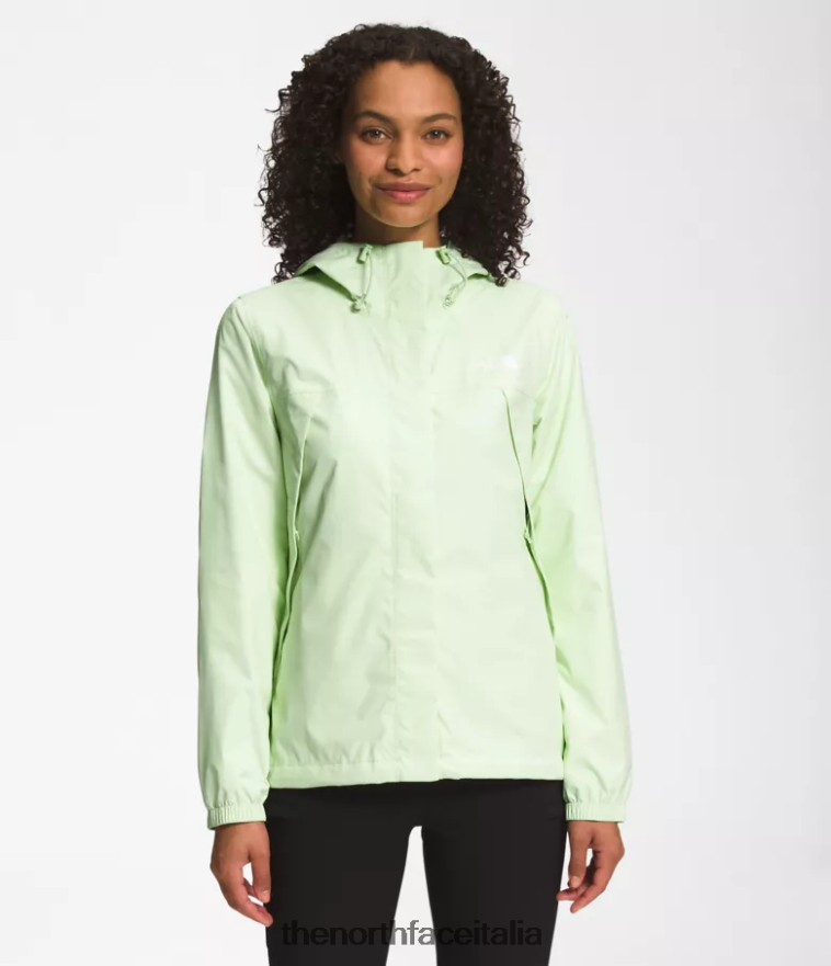The North Face vestiario 460N8D1280 crema al lime donne giacca antoriana