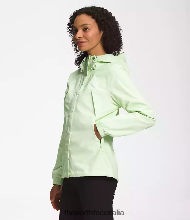 The North Face vestiario 460N8D1280 crema al lime donne giacca antoriana