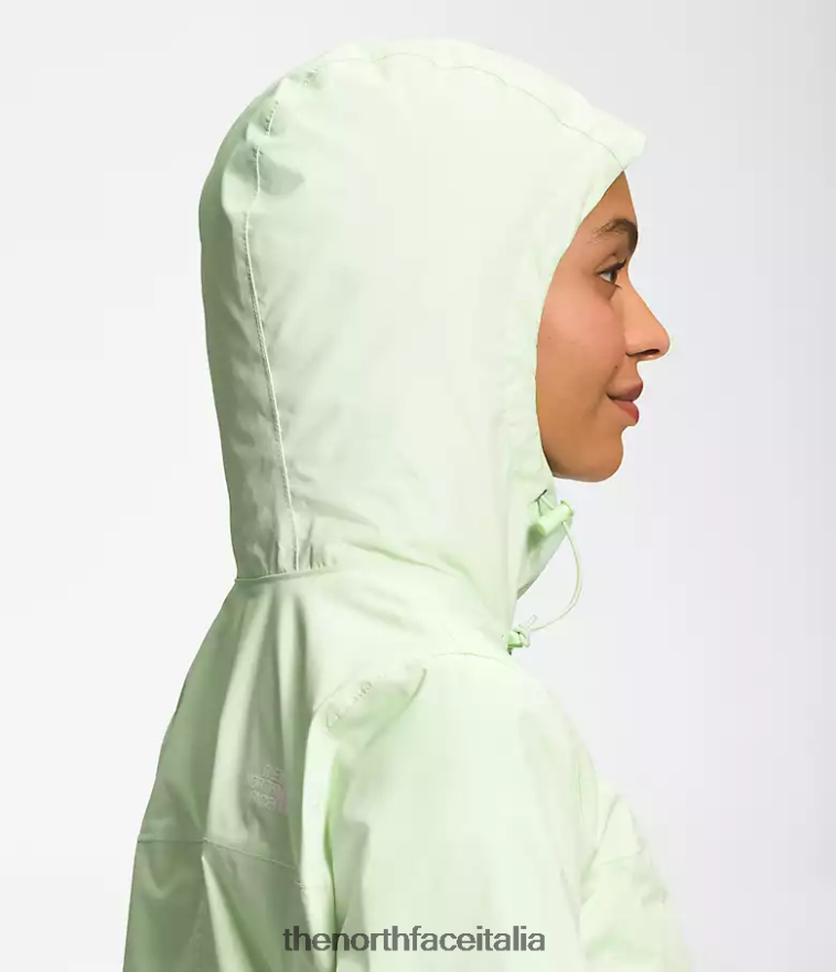 The North Face vestiario 460N8D1280 crema al lime donne giacca antoriana