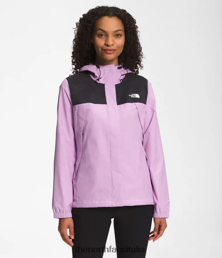 The North Face vestiario 460N8D1282 tnf nero/lupino donne giacca antoriana