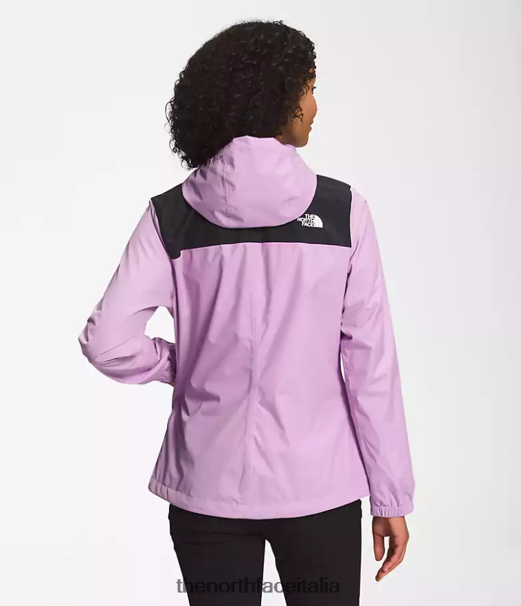 The North Face vestiario 460N8D1282 tnf nero/lupino donne giacca antoriana