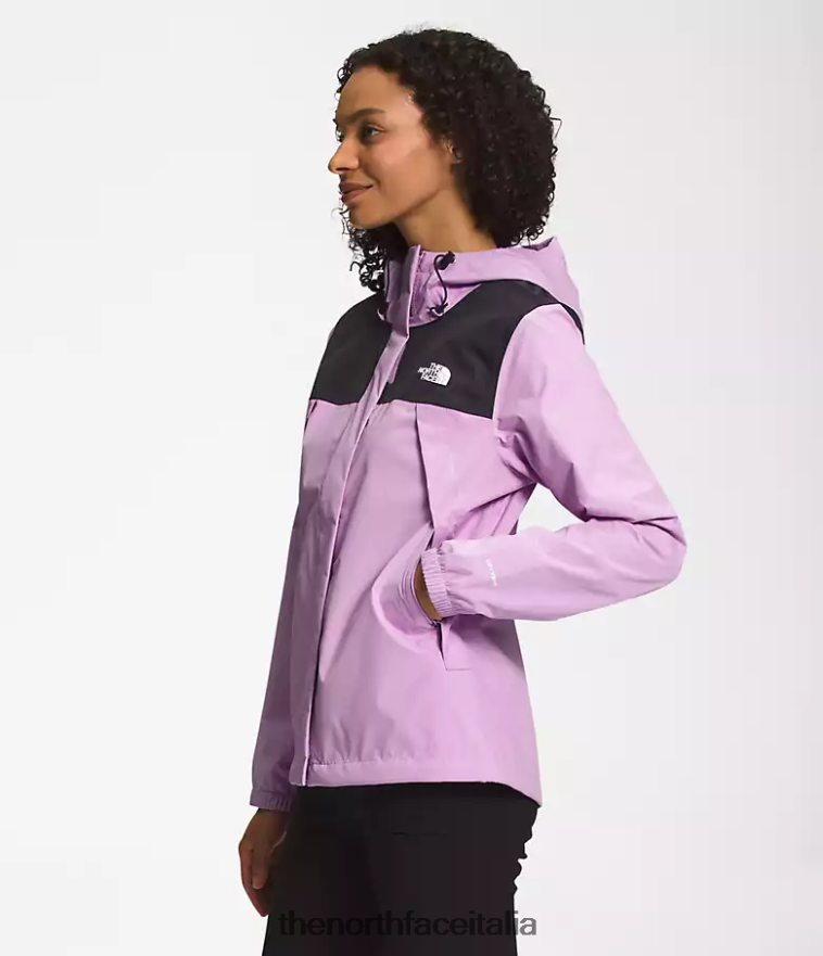 The North Face vestiario 460N8D1282 tnf nero/lupino donne giacca antoriana