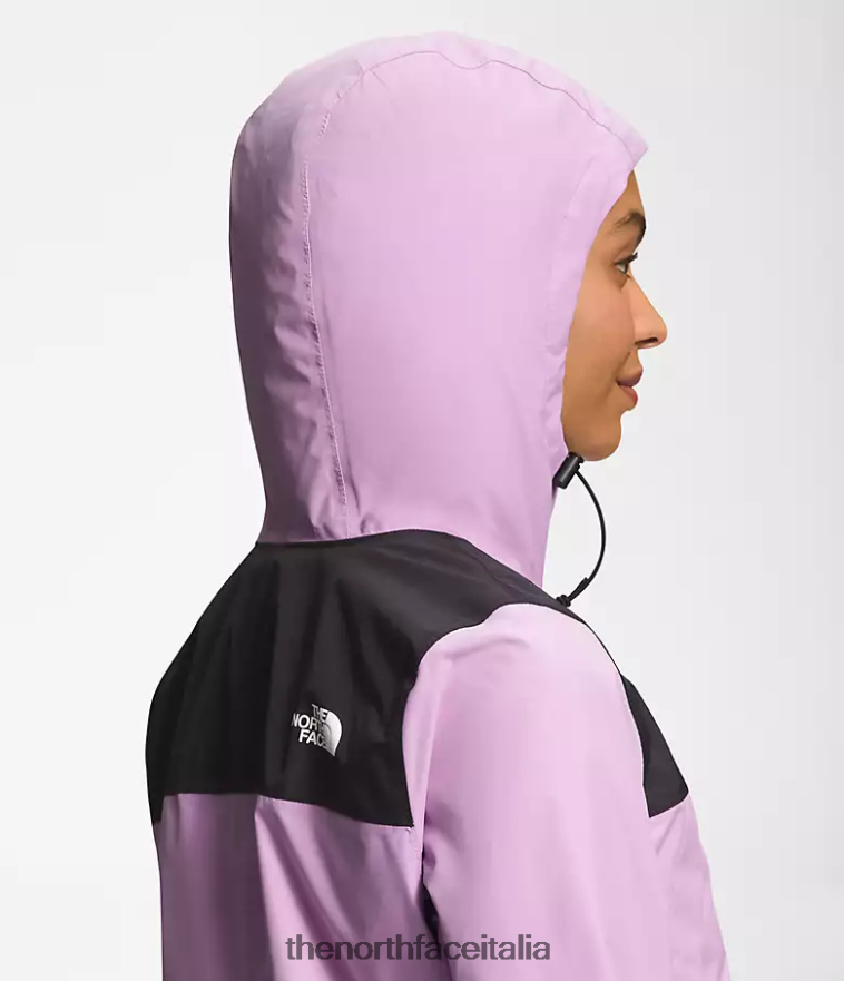The North Face vestiario 460N8D1282 tnf nero/lupino donne giacca antoriana