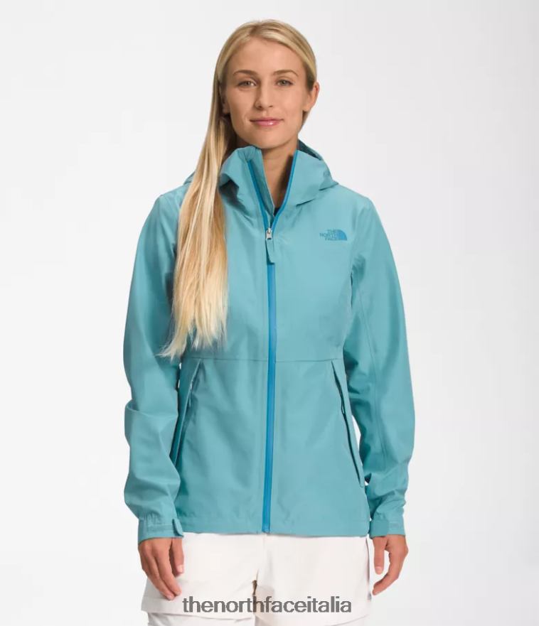 The North Face vestiario 460N8D1318 acque della barriera corallina donne giacca dryzzle futurelight - Clicca l'immagine per chiudere
