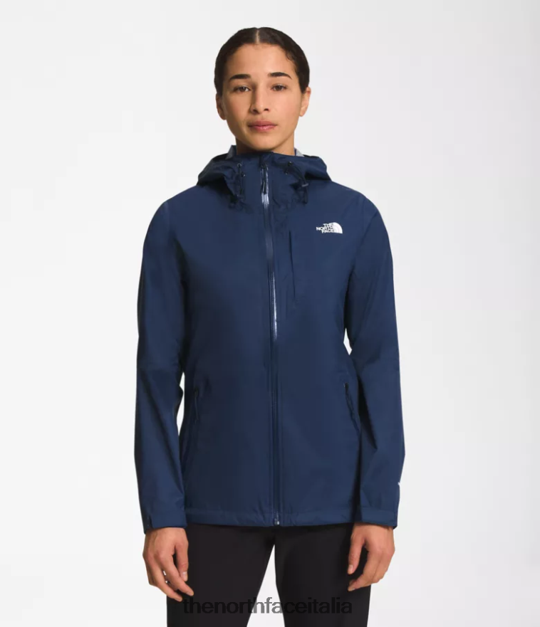 The North Face vestiario 460N8D324 marina del vertice donne giacca alta vista