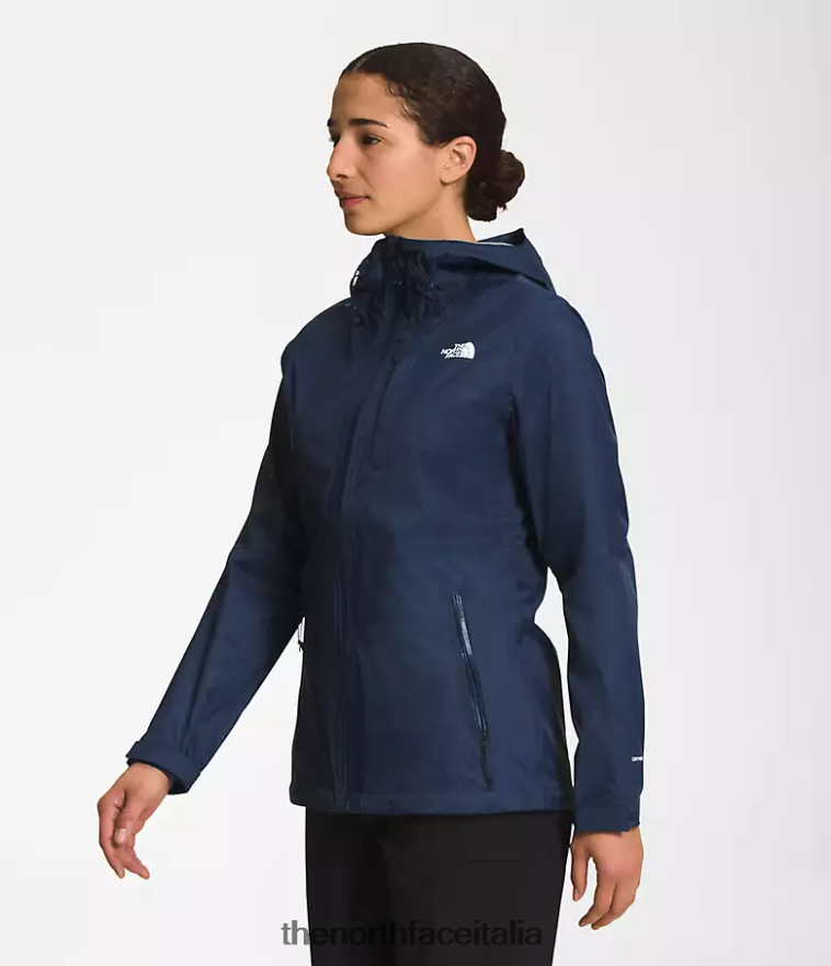 The North Face vestiario 460N8D324 marina del vertice donne giacca alta vista