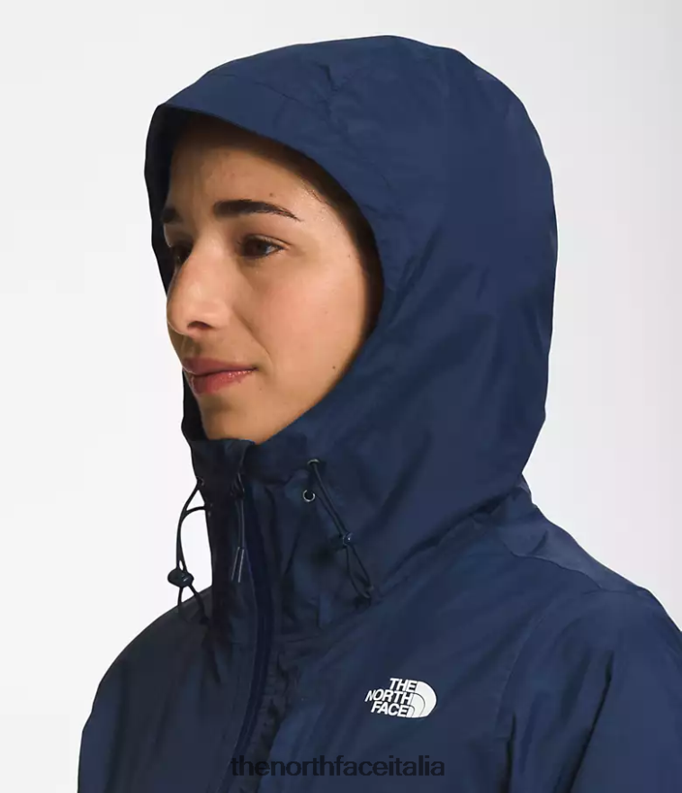 The North Face vestiario 460N8D324 marina del vertice donne giacca alta vista