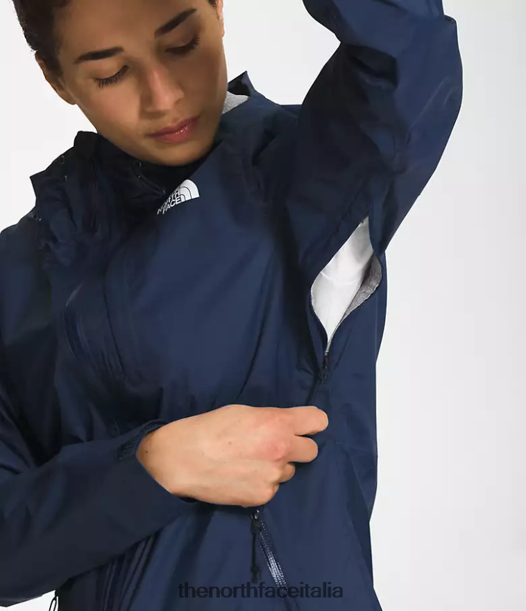 The North Face vestiario 460N8D324 marina del vertice donne giacca alta vista