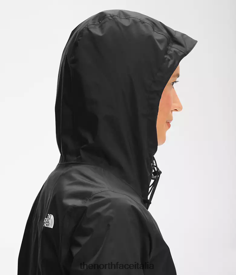 The North Face vestiario 460N8D325 grazie nero donne giacca alta vista