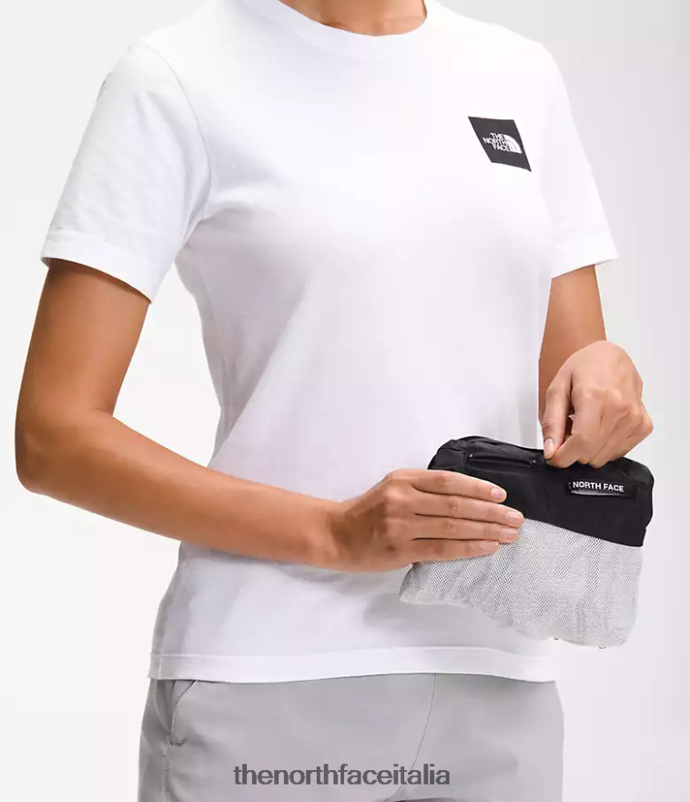 The North Face vestiario 460N8D325 grazie nero donne giacca alta vista