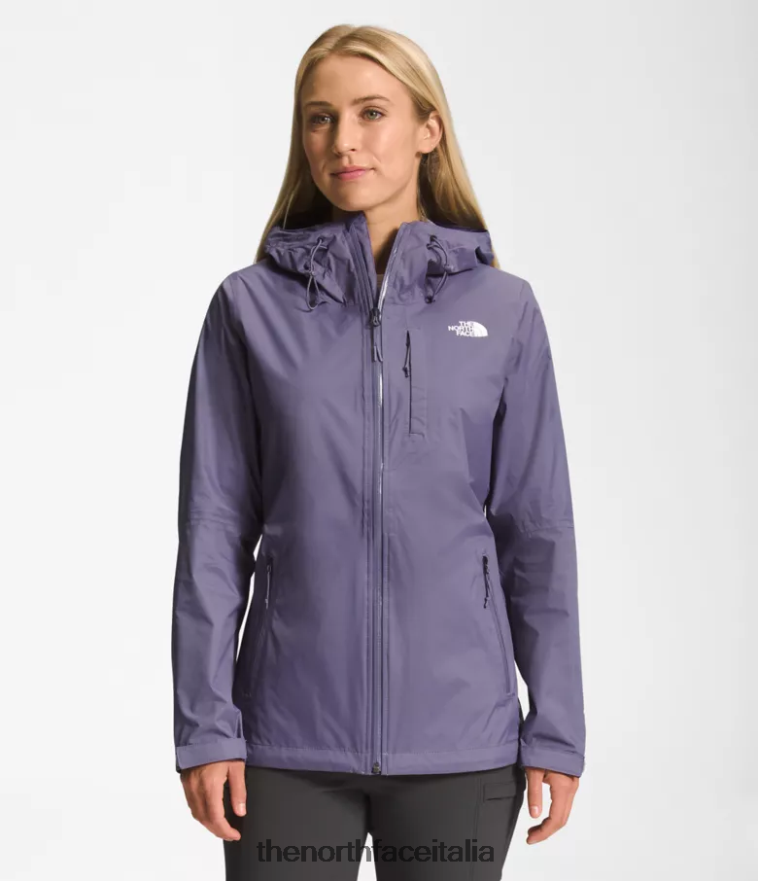 The North Face vestiario 460N8D326 ardesia lunare donne giacca alta vista - Clicca l'immagine per chiudere