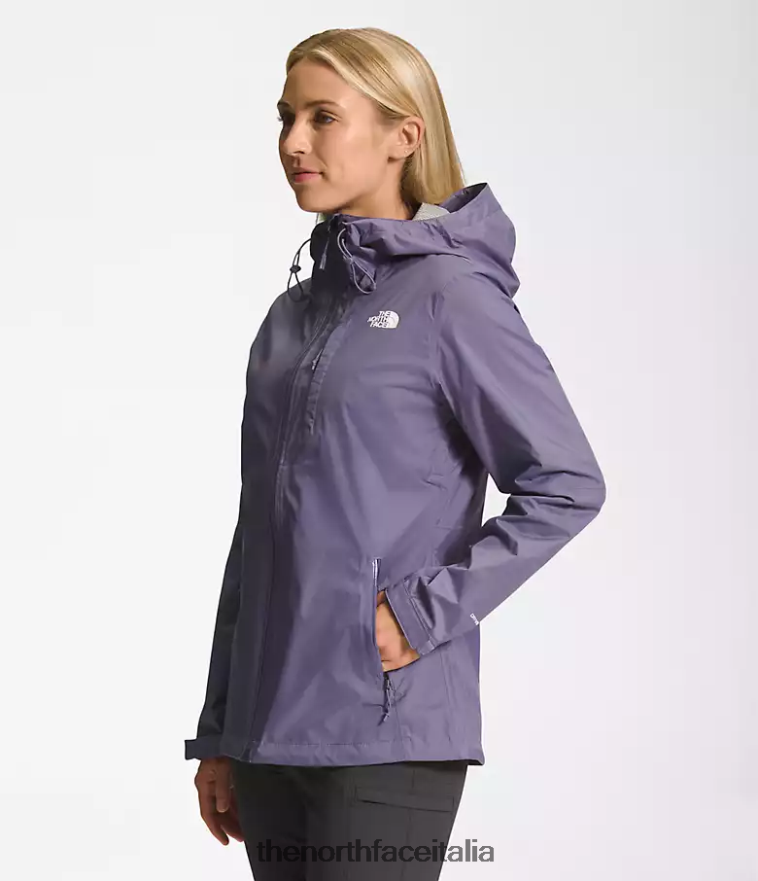 The North Face vestiario 460N8D326 ardesia lunare donne giacca alta vista