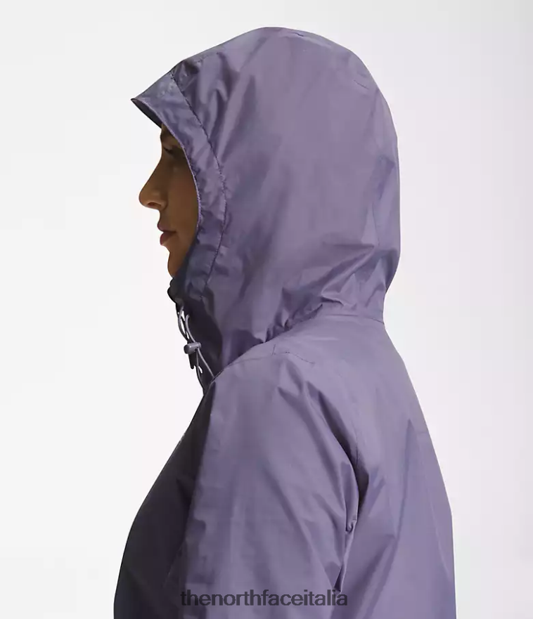 The North Face vestiario 460N8D326 ardesia lunare donne giacca alta vista