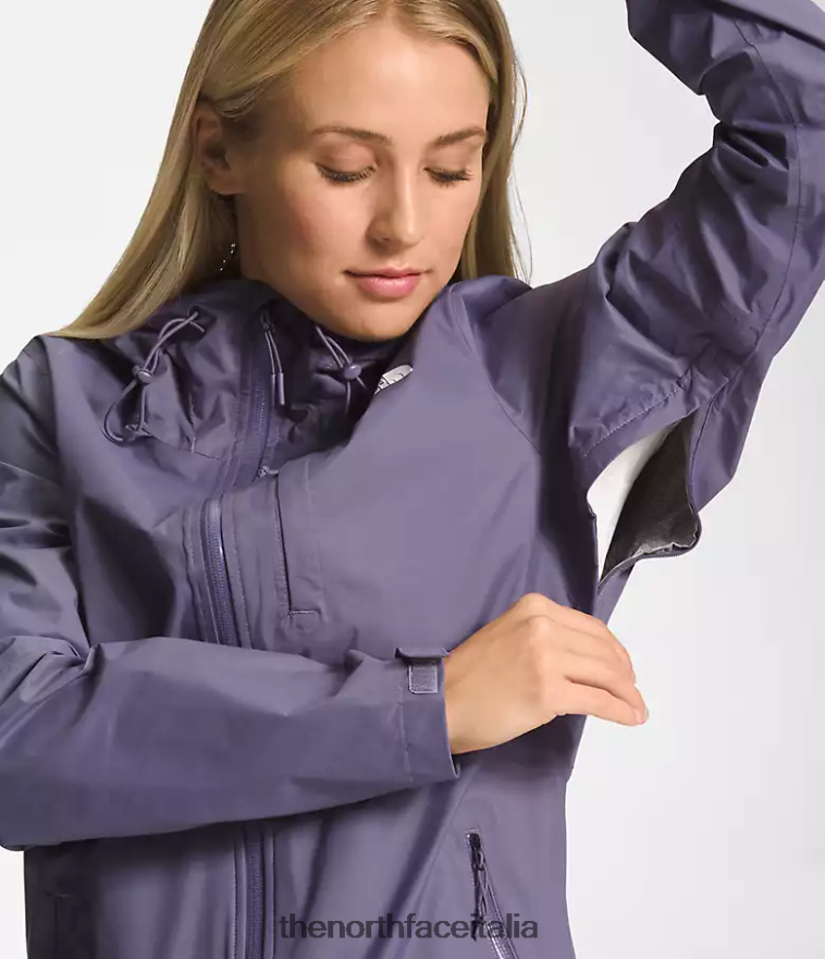 The North Face vestiario 460N8D326 ardesia lunare donne giacca alta vista