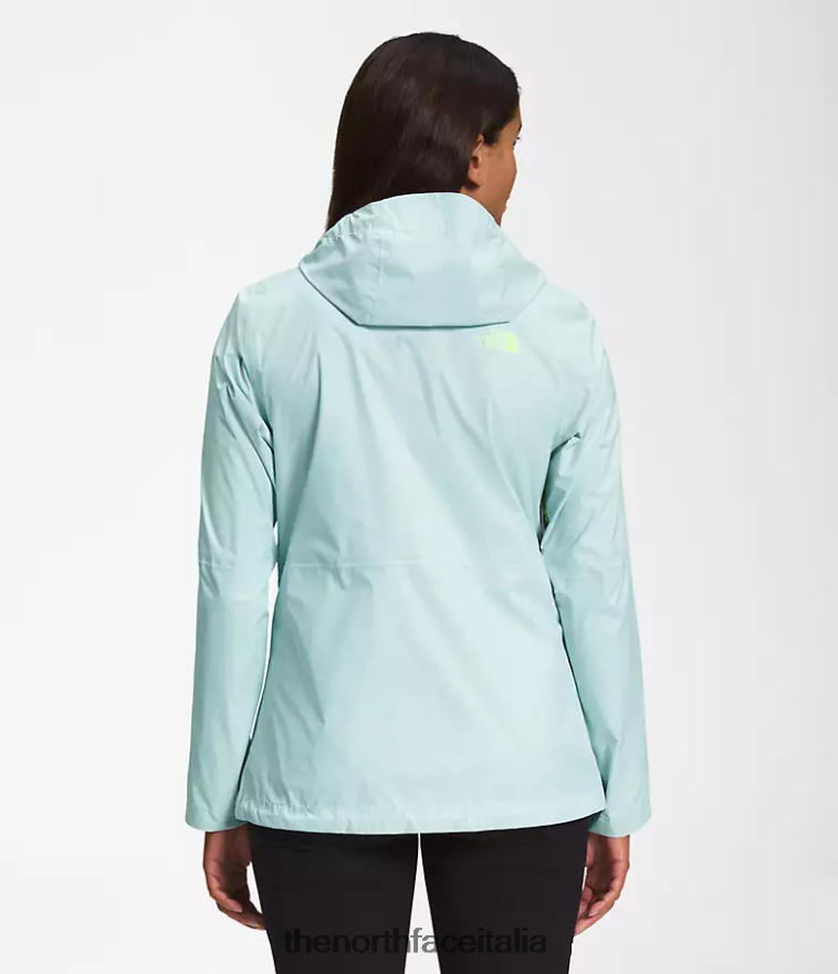 The North Face vestiario 460N8D327 lucernario blu donne giacca alta vista