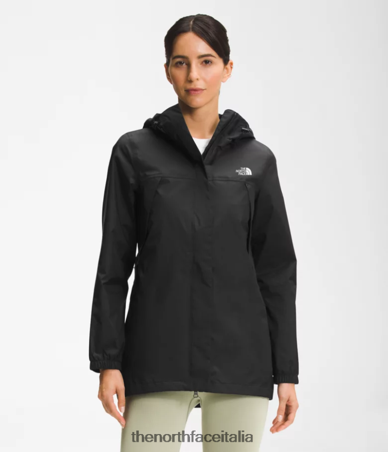 The North Face vestiario 460N8D44 grazie nero donne parka antora