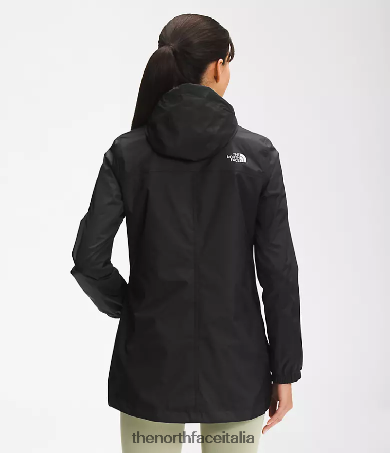The North Face vestiario 460N8D44 grazie nero donne parka antora