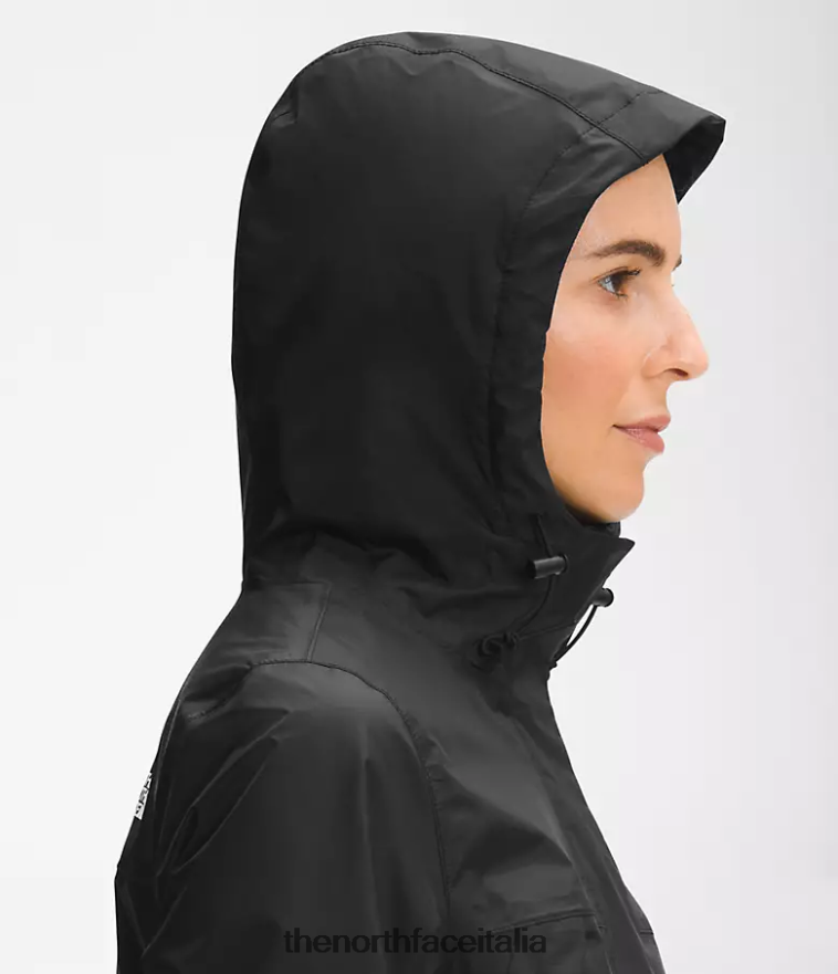 The North Face vestiario 460N8D44 grazie nero donne parka antora