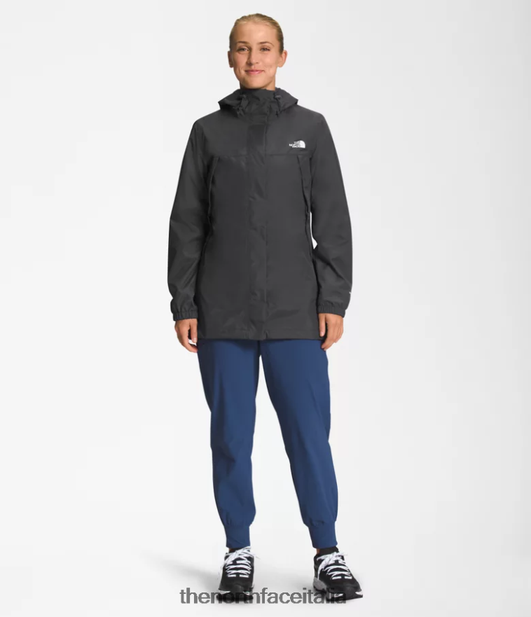 The North Face vestiario 460N8D45 grigio asfalto donne parka antora - Clicca l'immagine per chiudere