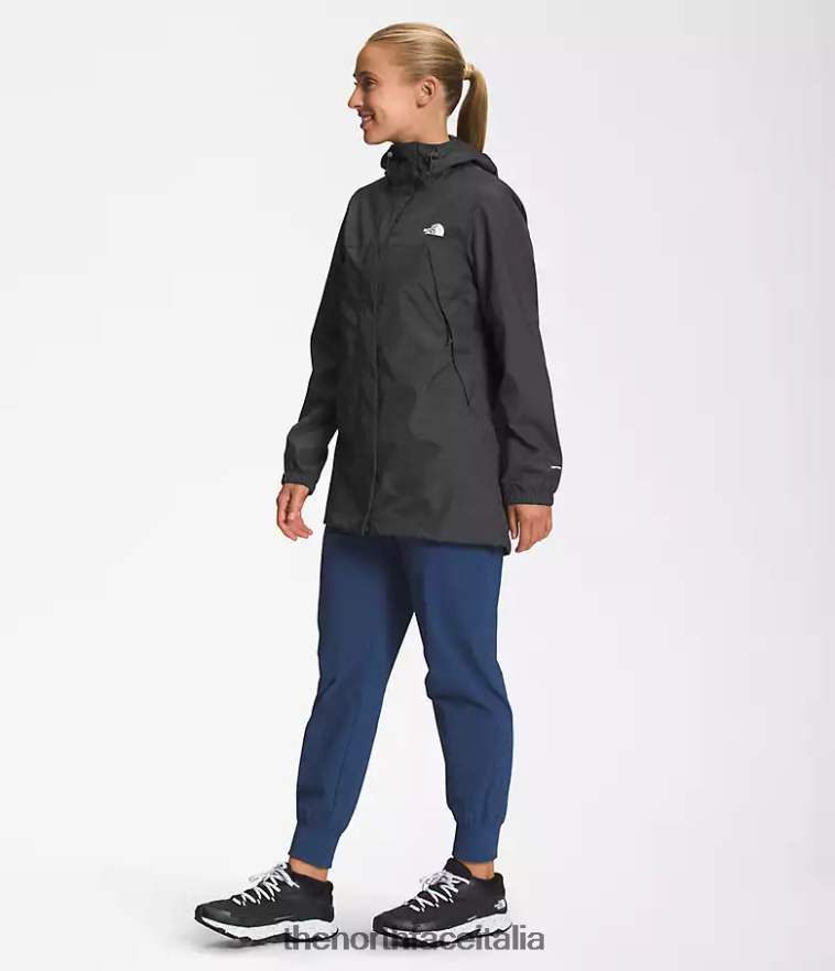 The North Face vestiario 460N8D45 grigio asfalto donne parka antora