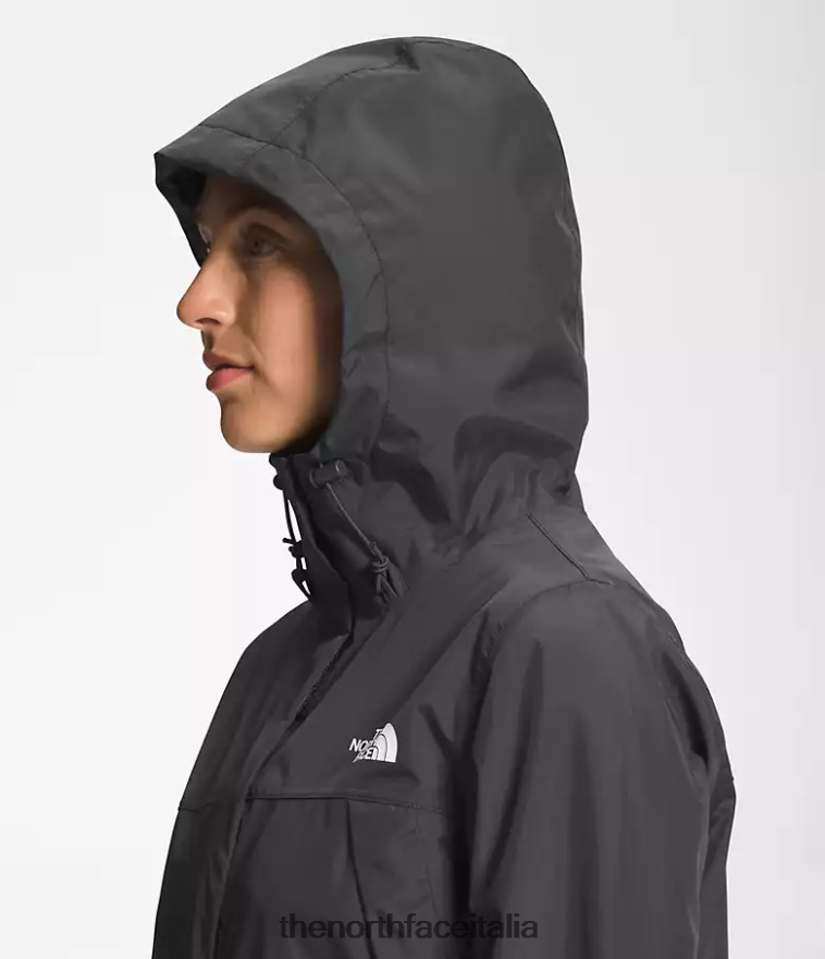 The North Face vestiario 460N8D45 grigio asfalto donne parka antora