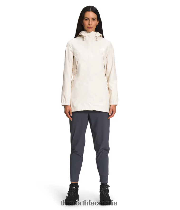 The North Face vestiario 460N8D47 gardenia bianca donne parka antora