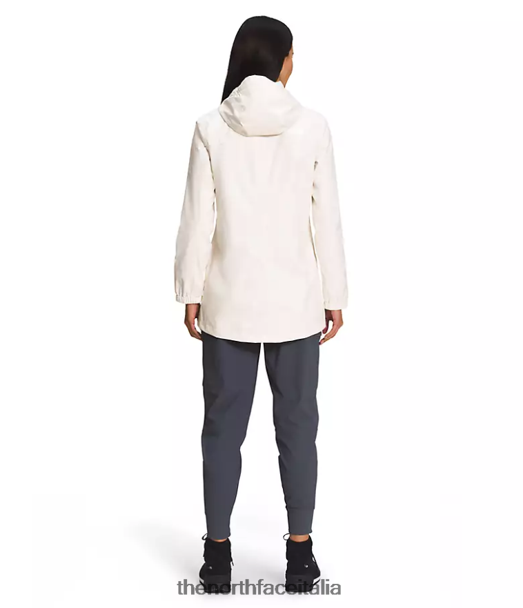 The North Face vestiario 460N8D47 gardenia bianca donne parka antora