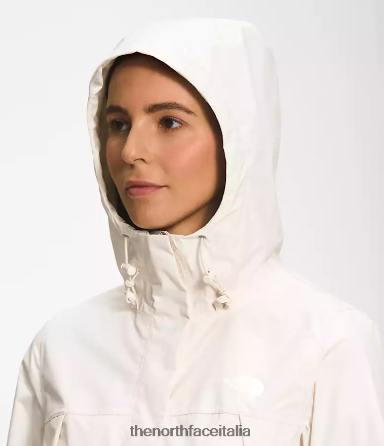 The North Face vestiario 460N8D47 gardenia bianca donne parka antora