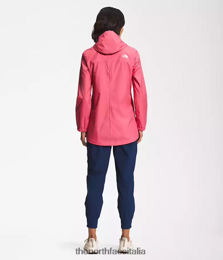The North Face vestiario 460N8D48 rosa cosmo donne parka antora
