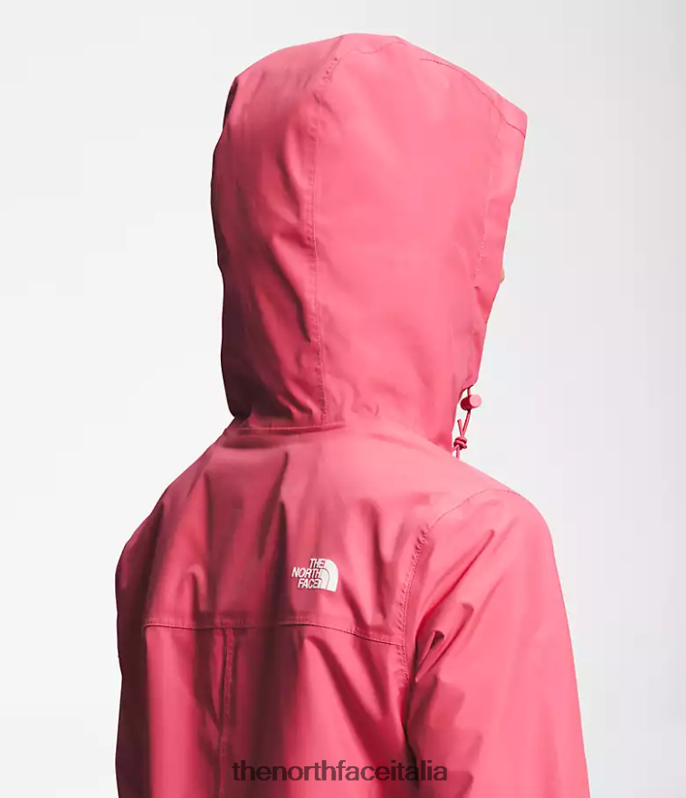 The North Face vestiario 460N8D48 rosa cosmo donne parka antora