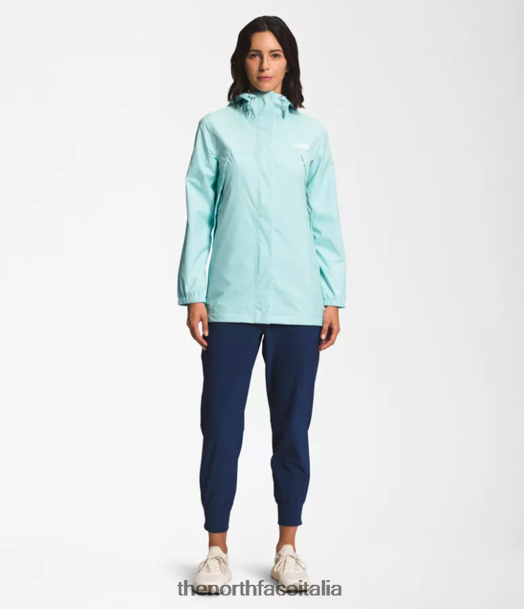The North Face vestiario 460N8D50 lucernario blu donne parka antora