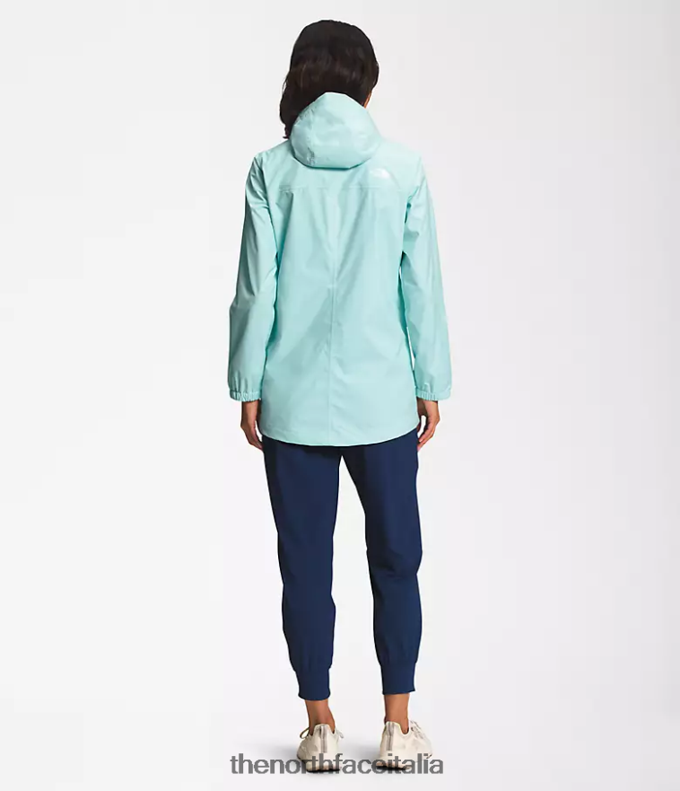 The North Face vestiario 460N8D50 lucernario blu donne parka antora