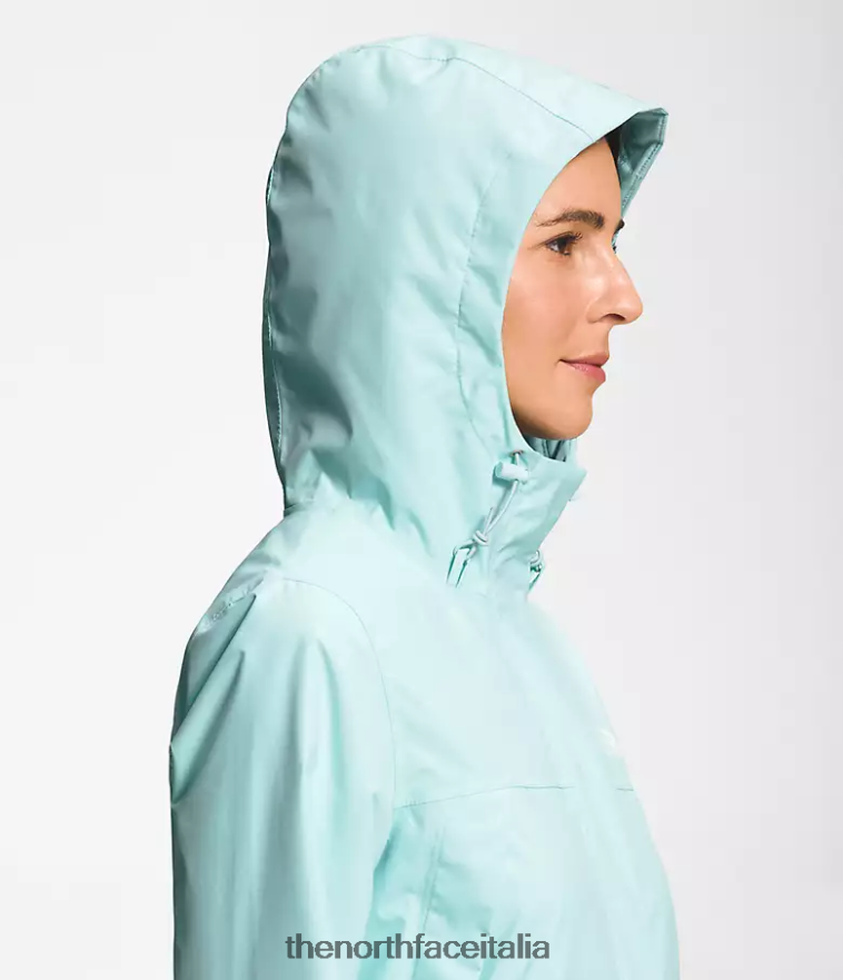 The North Face vestiario 460N8D50 lucernario blu donne parka antora