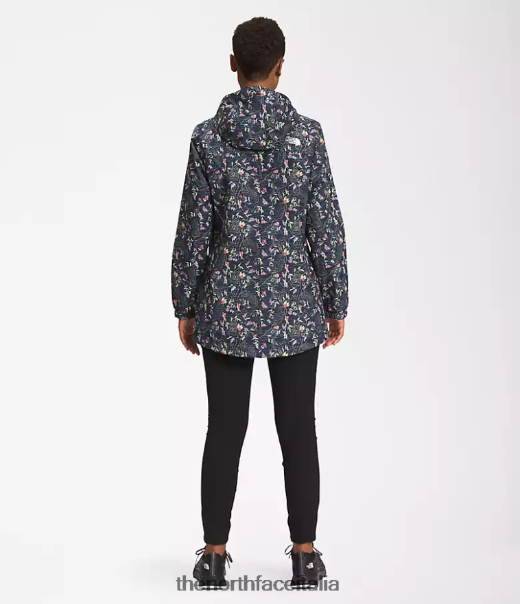 The North Face vestiario 460N8D51 tnf stampa iwd nera donne parka antora