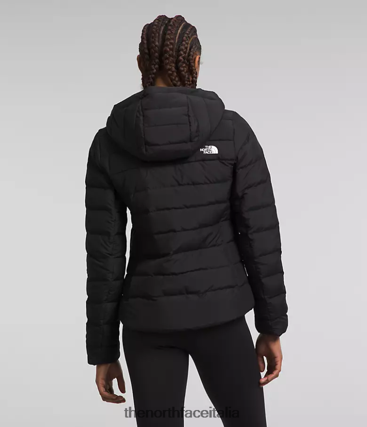The North Face vestiario 460N8D368 grazie nero donne Felpa con cappuccio Aconcagua 3