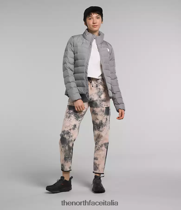 The North Face vestiario 460N8D433 fusione di grigio donne giacca aconcagua 3
