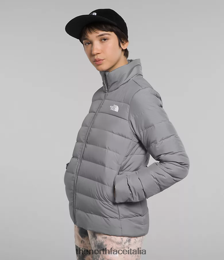The North Face vestiario 460N8D433 fusione di grigio donne giacca aconcagua 3