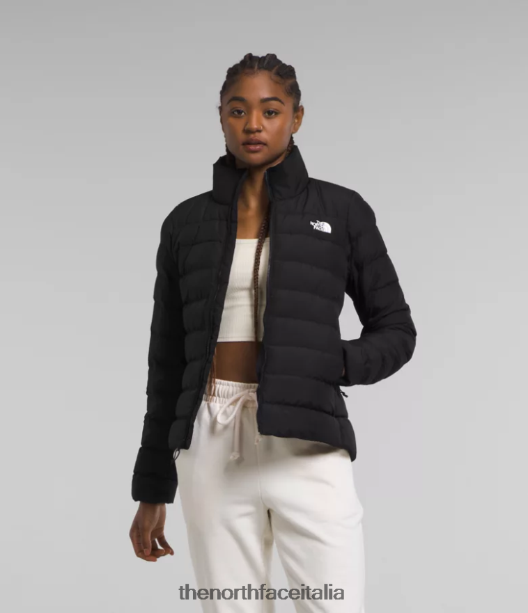 The North Face vestiario 460N8D434 grazie nero donne giacca aconcagua 3