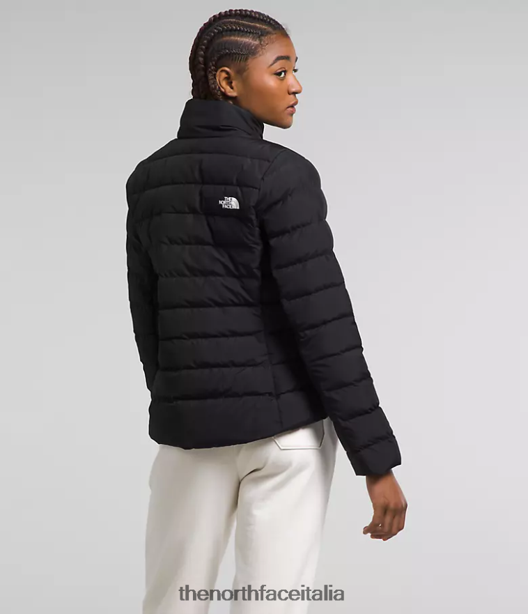 The North Face vestiario 460N8D434 grazie nero donne giacca aconcagua 3